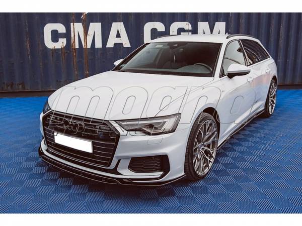 Audi A6 C8 / 4K MX Front Bumper Extension