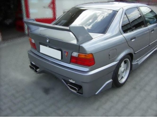 Hovedbilde BMW E36 Moderna Rear Wing