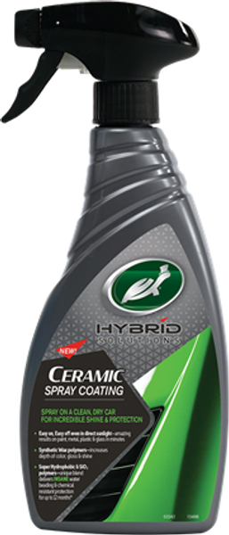 TURTLE WAX CERAMIC SPRAY COATING 500 ML