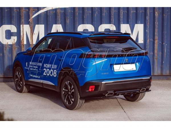 Peugeot 2008 MK2 MX Side Skirt Extensions