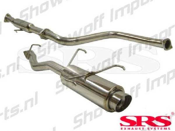 Honda Prelude 92-96 SRS Stainless Steel G50 Catback System