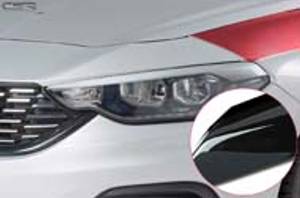 Hovedbilde Headlight Eyelids Glossy for Fiat Tipo (Typ 356) ...