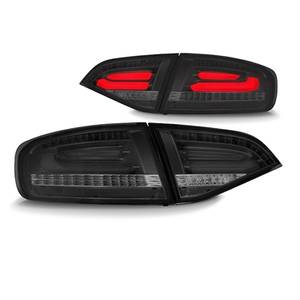 Hovedbilde LED BAKLAMPOR SVARTA AUDI A4 AVANT 08-10 AUDI A4 ...
