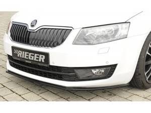 Hovedbilde Skoda Octavia 5E Riger Styling Frontsplitter ...