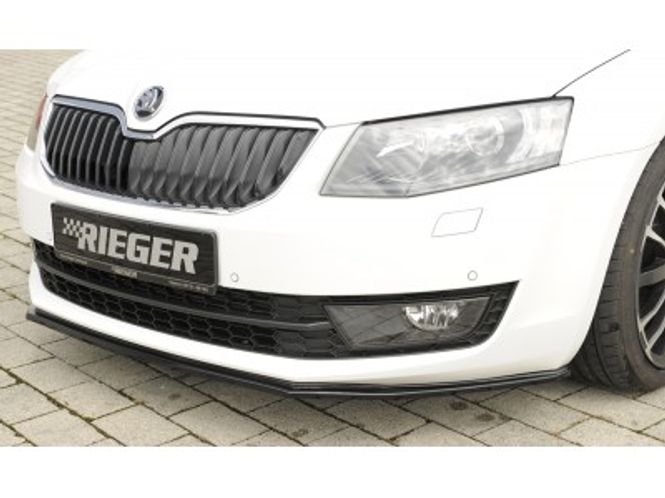 Hovedbilde Skoda Octavia 5E Riger Styling Frontsplitter ...