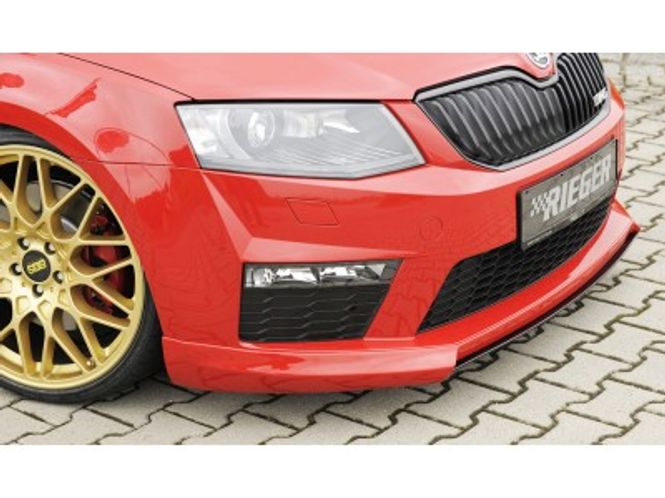 Hovedbilde Skoda Octavia 5E RS Rieger Styling Frontspoiler