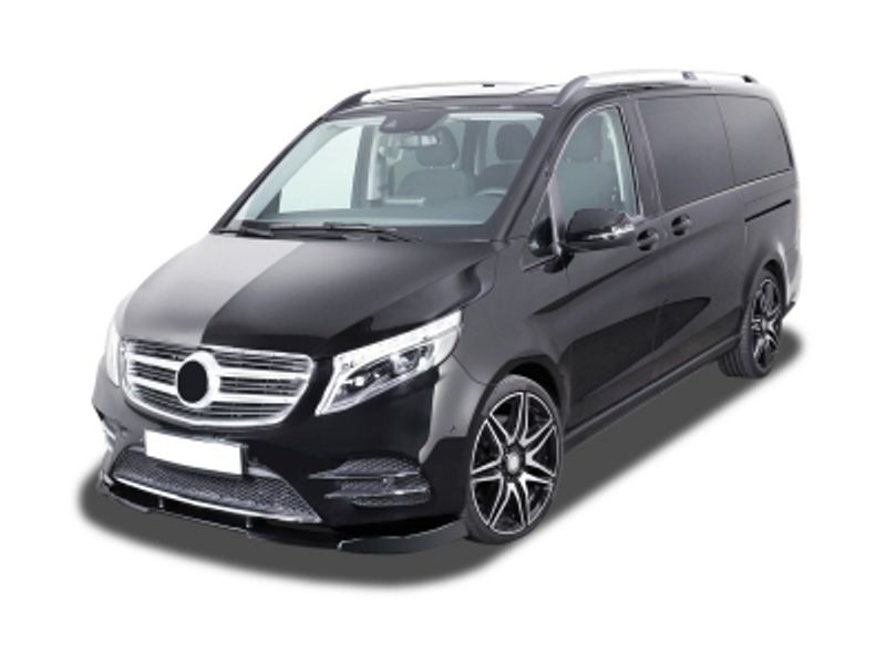 Mercedes V-Class Vito W447 V2 Front Bumper Extension