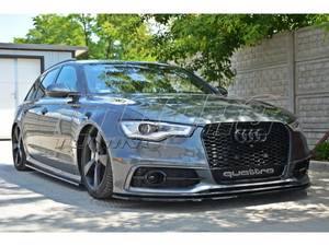 Hovedbilde Audi A6 C7 / 4G M1 Front Bumper Extension