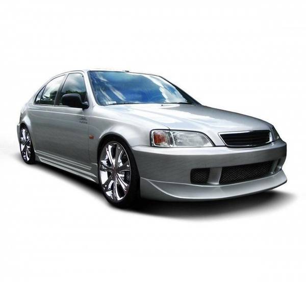 FRONT BUMPER SPOILER HONDA CIVIC VI (FACELIFT MODEL)