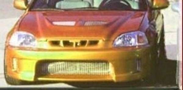 FRONT BUMPER 3 HONDA CIVIC VI PREFACE MODEL
