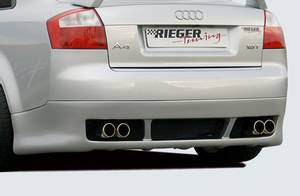 Hovedbilde Audi A4 B6 Rieger Styling Hækskørte