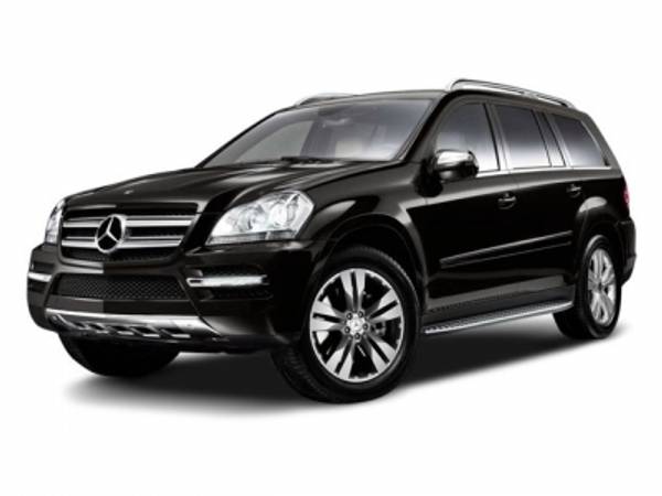 Mercedes GL-Class X164 Speed Running Boards
