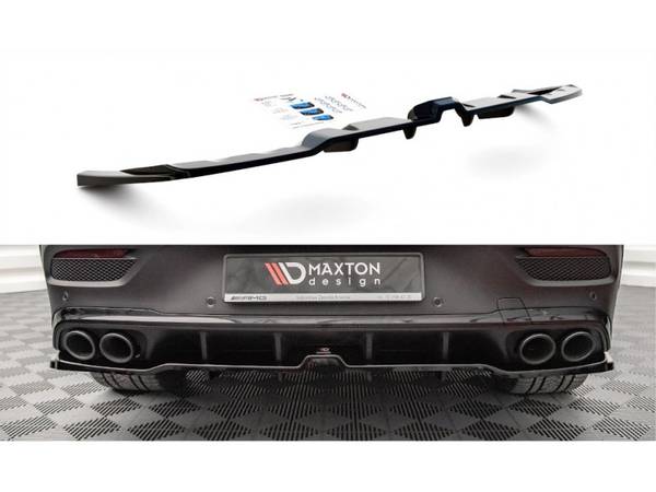 Mercedes GLE C167 MXT Centersplitter 19- AMG