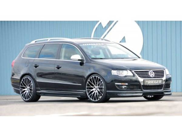 VW Passat 3C Rieger Sideskørter