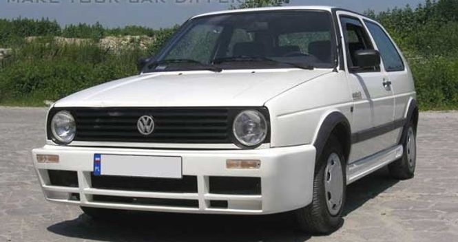 Hovedbilde VW Golf 2 AutoR Frontfanger