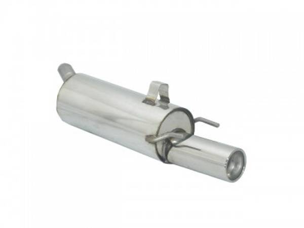 Opel Corsa B Ragazzon Rustfri Bag Potte 90mm