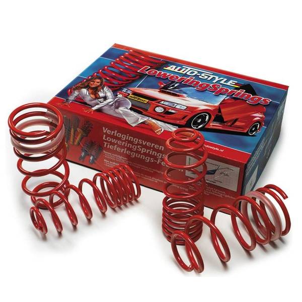 AutoStyle lowering springs suitable for BMW 1-Serie F20/F21 Hatc