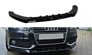 Hovedbilde FRONT SPLITTE R V.1 AUDI A4 B8 GLOSS BLACK