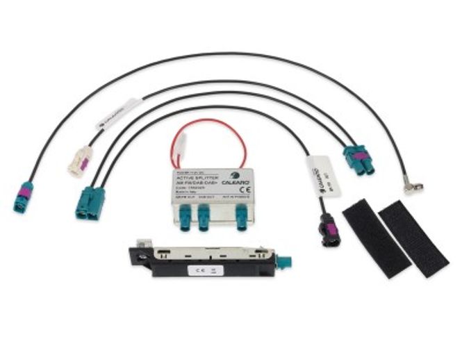 Hovedbilde Alpine DAB Radio Splitter Golf 7 Skoda Octavia