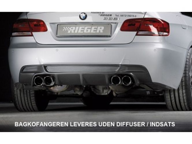 Hovedbilde BMW E92 E93 M-Technic Bagkofanger u. PDC - ...