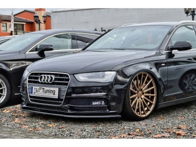 Hovedbilde Audi A4 B8 / A5 B8 INT Frontsplitter 11-15 - ...