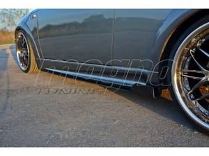 Hovedbilde Mini Cooper R53 JCW Racer Si de Skirt Extensions