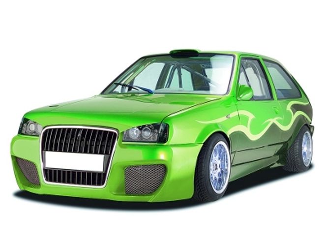 Hovedbilde VW Polo 3 (86C) SF-Line Body Kit