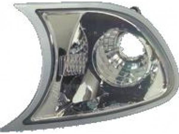 BMW E46 Frontblink Coupe Cabrio 98-01 Krom