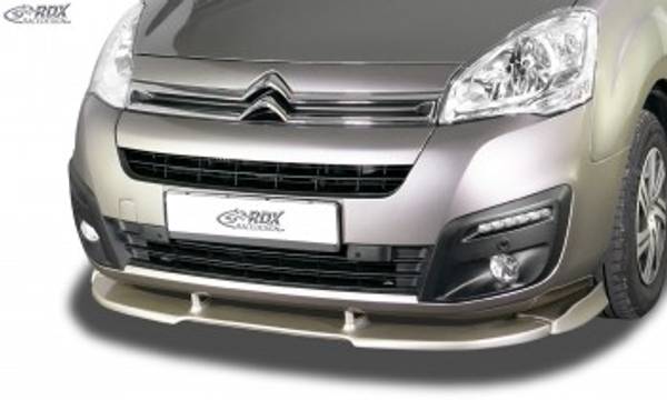 RDX Frontspoiler VARIO-X CITROEN Berlingo 2015-2018 (Typ 7) / PE