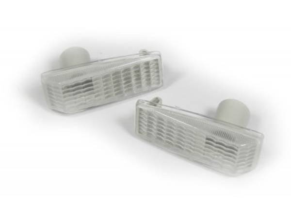 Mercedes Sideblink W201 W202 W 124 W140  R129 Hvid