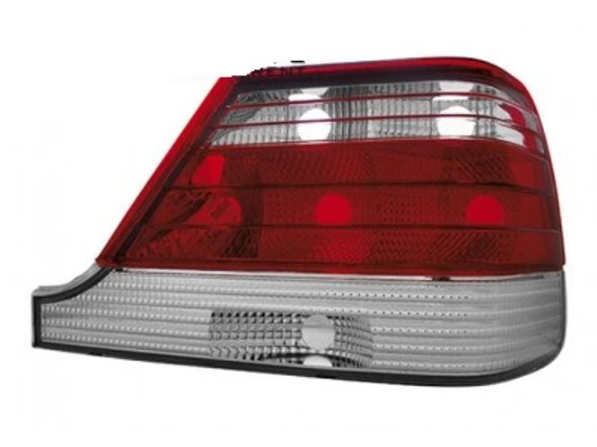 Hovedbilde Mercedes W140 Baglygter Krystal 97-99