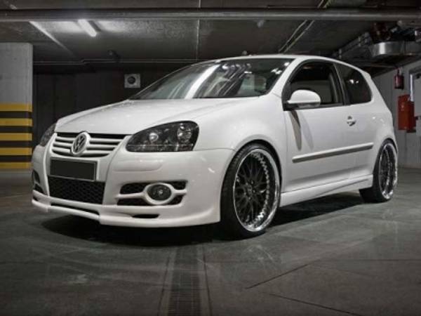 VW Golf 5 Port Side Skirts