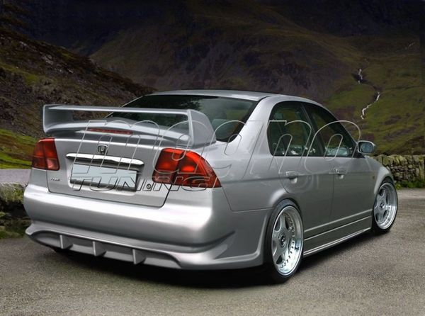 Honda Civic MK7 A2 Rear Wing