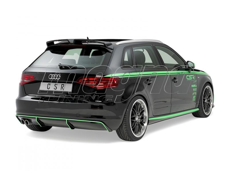 Audi A3 8V NewLine Rear Wing