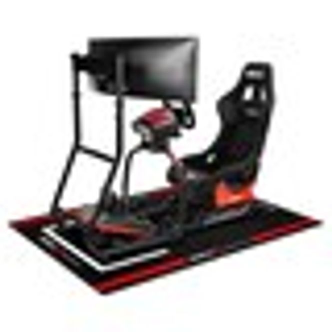 Hovedbilde Sparco Cockpit Gaming Matte 180x120 cm