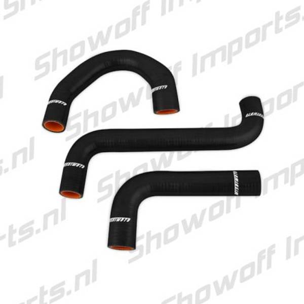 Pontiac GTO 04+ Silicone Radiator Hose Kit Black Mishimoto