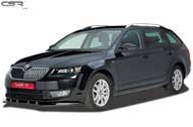 Hovedbilde Cupspoilerlippe mit ABE für Skoda Octavia 3 Typ ...