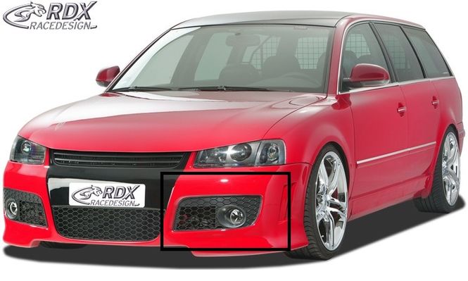 Hovedbilde RDX GTI Lufteinlassblendenset li/re