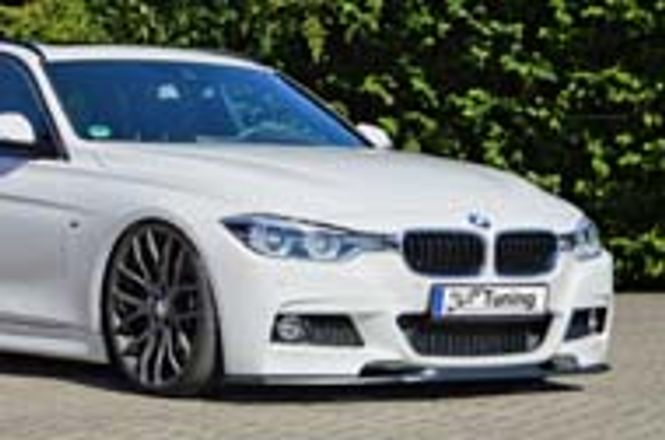 Hovedbilde IN-Tuning Cupspoilerlip Glossy for BMW 3er F30 / ...