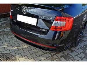 Hovedbilde Skoda Octavia MK3 5E RS Matrix Rear Bumper ...