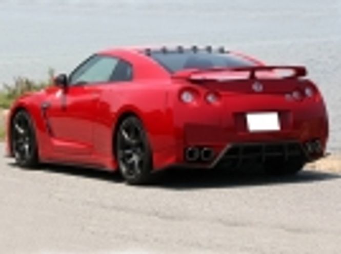 Hovedbilde Nissan GTR Tokyo Rear Wing