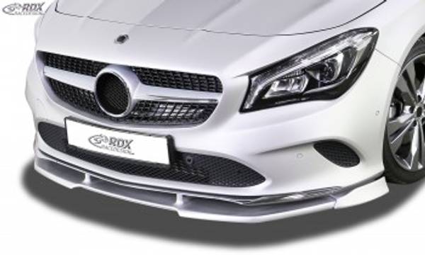 RDX Frontspoiler VARIO-X MERCEDES CLA C117/W117 2016+ Frontlippe