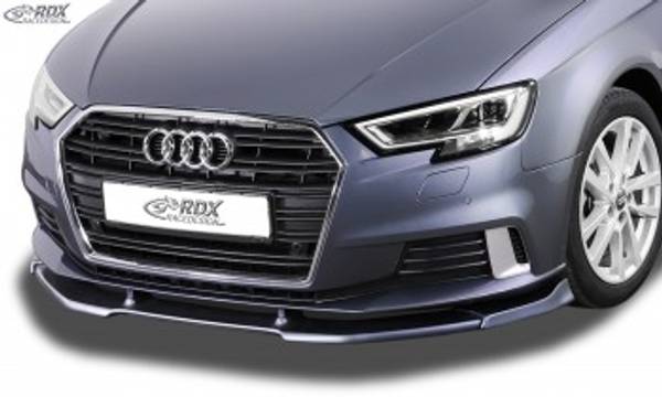RDX Frontspoiler VARIO-X für AUDI A3 8V, 8VA Sportback, 8VS Limo