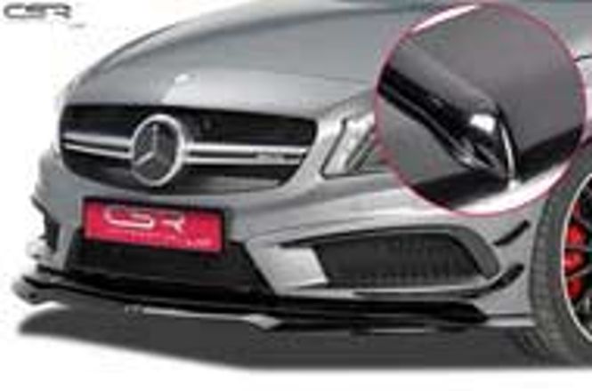 Hovedbilde Cup-Spoilerlippe Carbon Look mit ABE für Mercedes ...