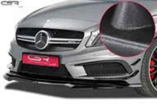 Cup-Spoilerlippe mattschwarz für Mercedes CLA AMG CSL315