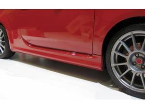 Hovedbilde Fiat 500 Styling Sideskørter i Abarth look