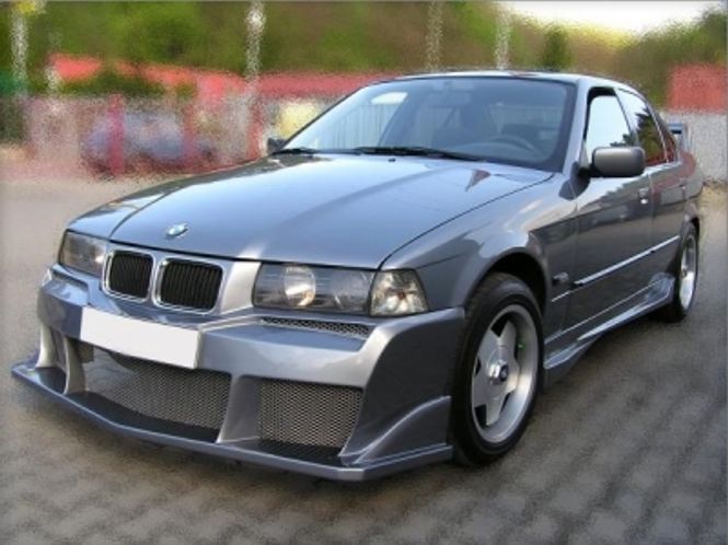 Hovedbilde BMW E36 Moderna Front Bumper