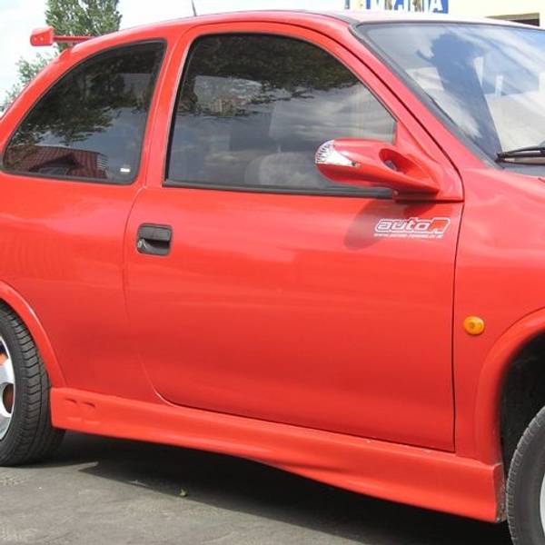 Opel Corsa B sider Racing AutoR