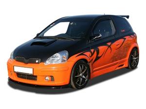 Hovedbilde Toyota Yaris TS Verus-X Front Bumper Extension