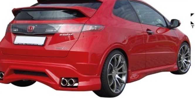 Hovedbilde Honda Civic FK TS Bagkofanger